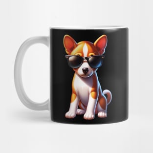 Cute Basenji Puppy Mug